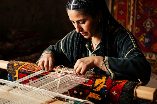 Unveiling the Steps: How Moroccan Rugs are Made