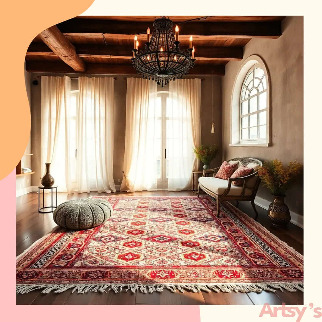 Exploring the World of Moroccan Rugs - the artsy's