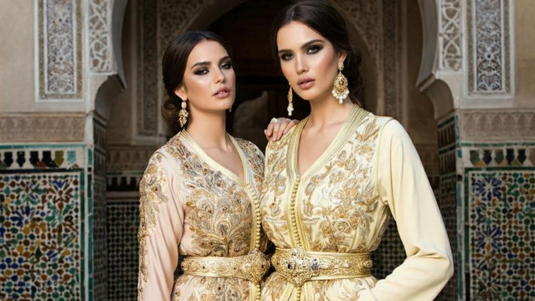 Elegant Moroccan Kaftans for Women &amp; Men