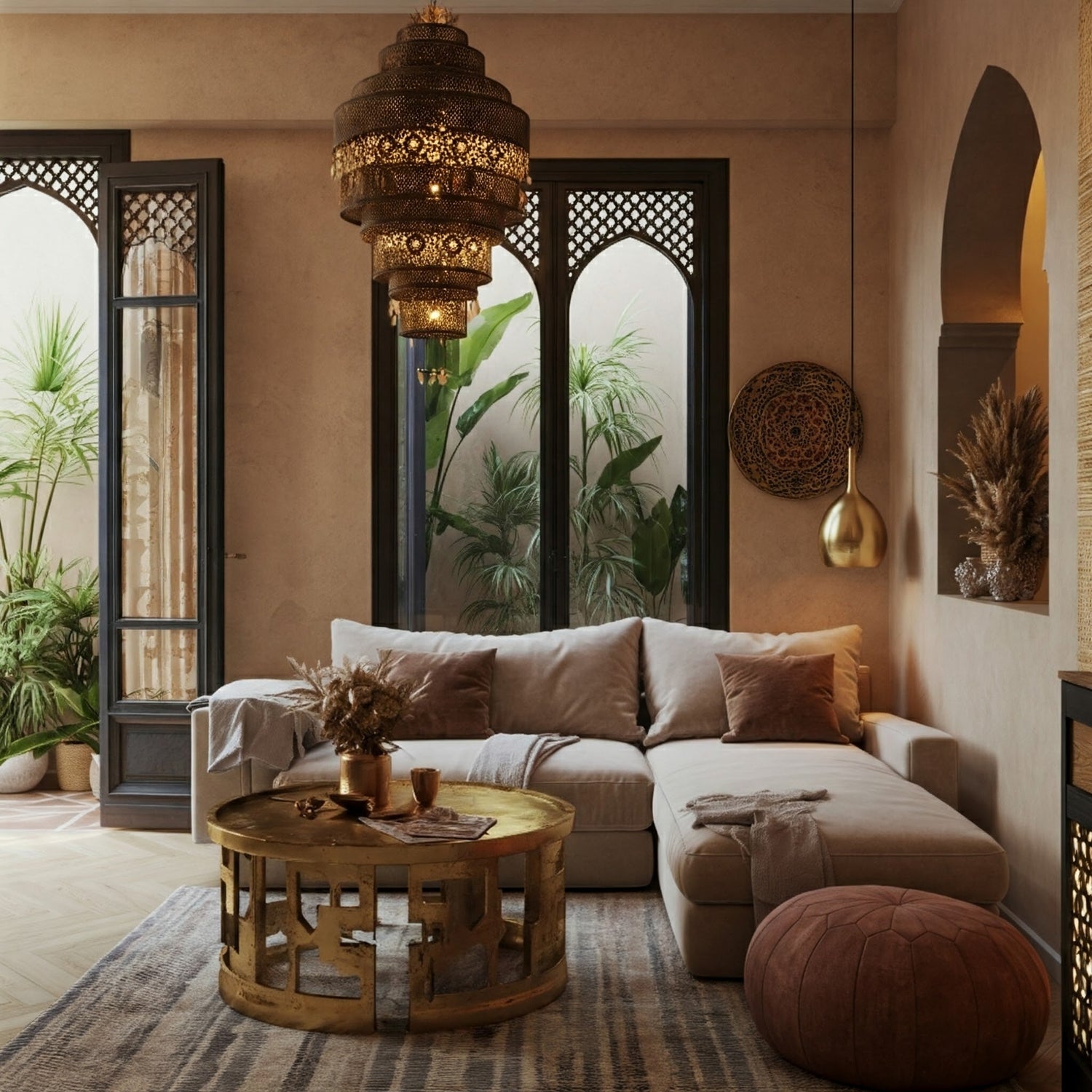 Moroccan Decorative Accents