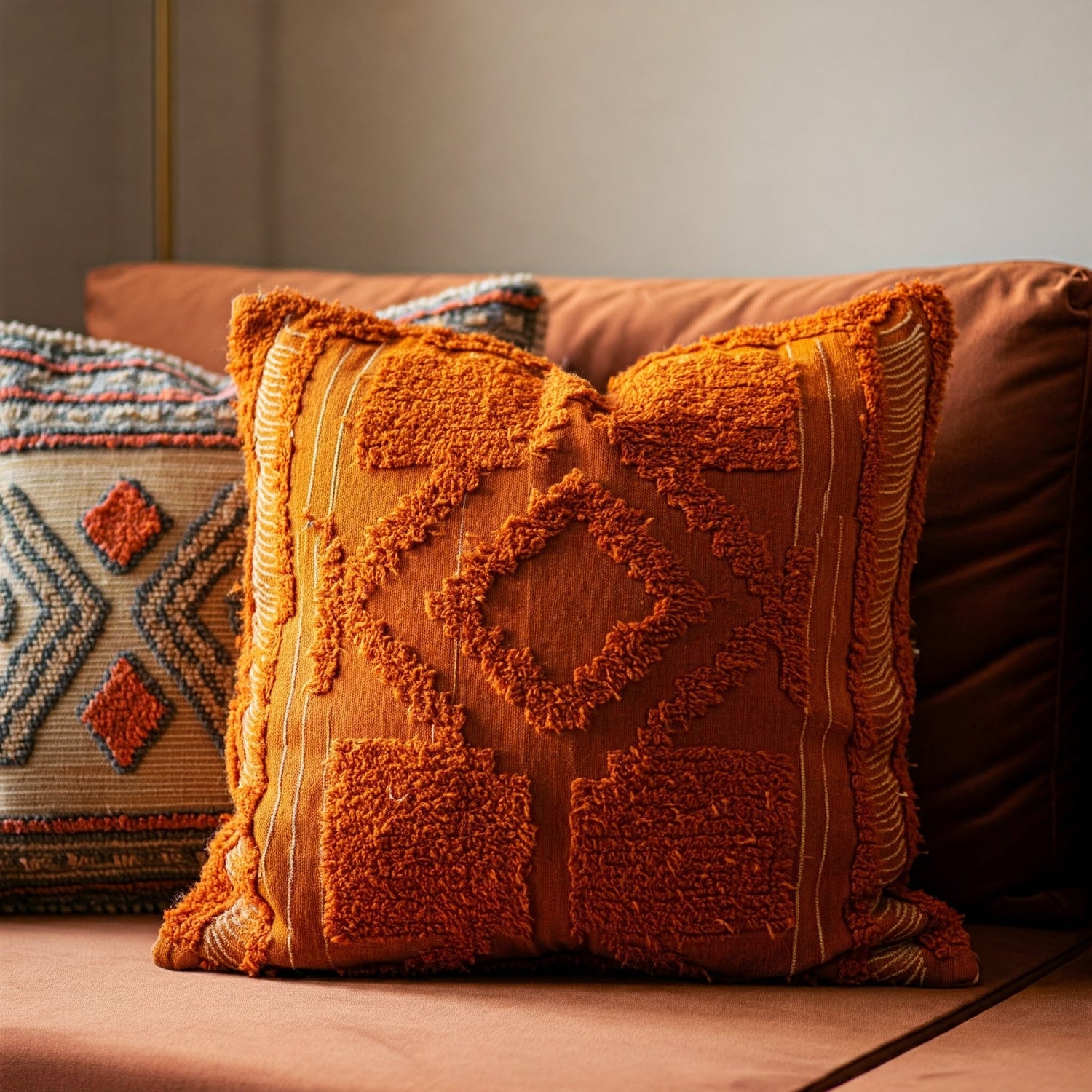 Square Moroccan Pillows