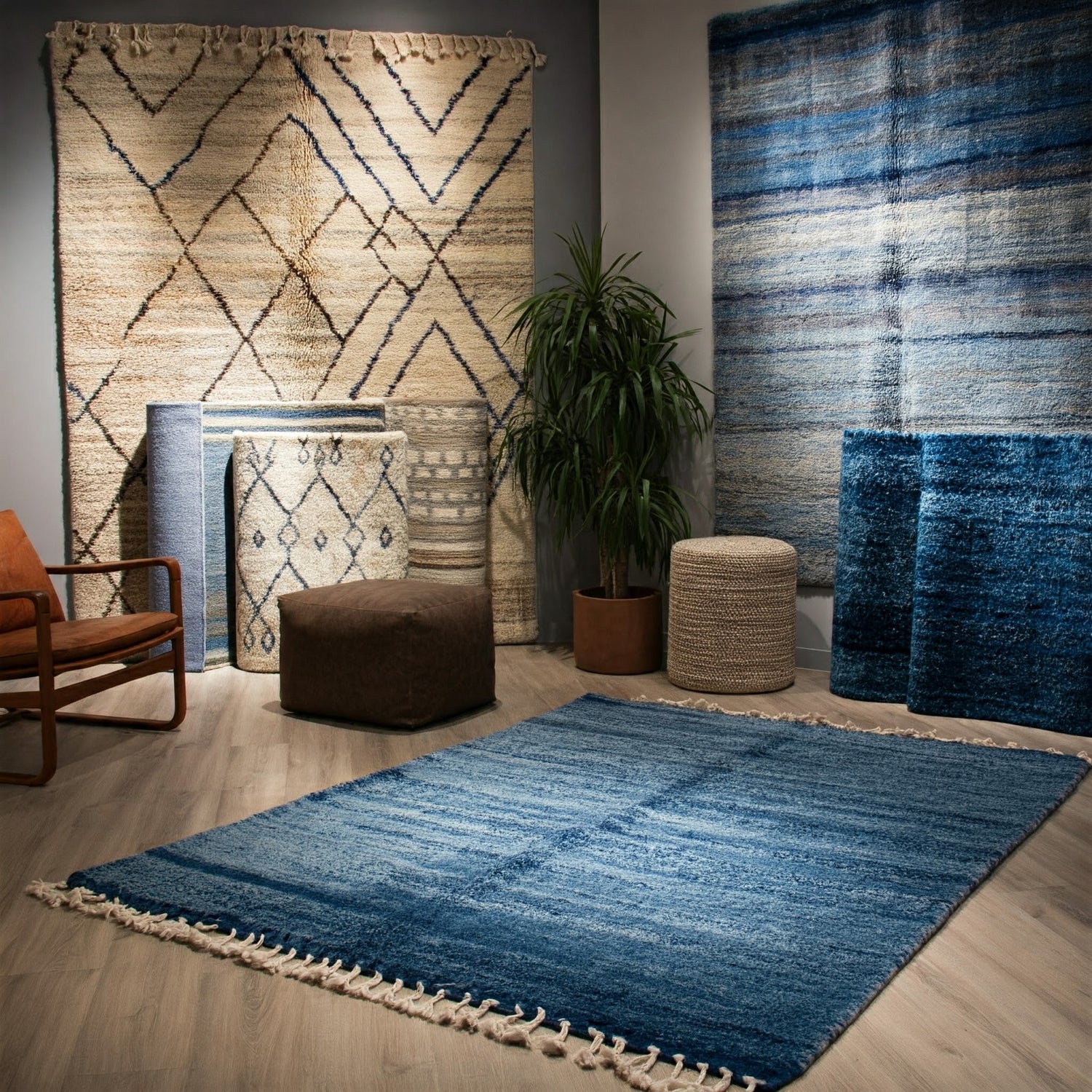 Berber Natural Fiber Rugs