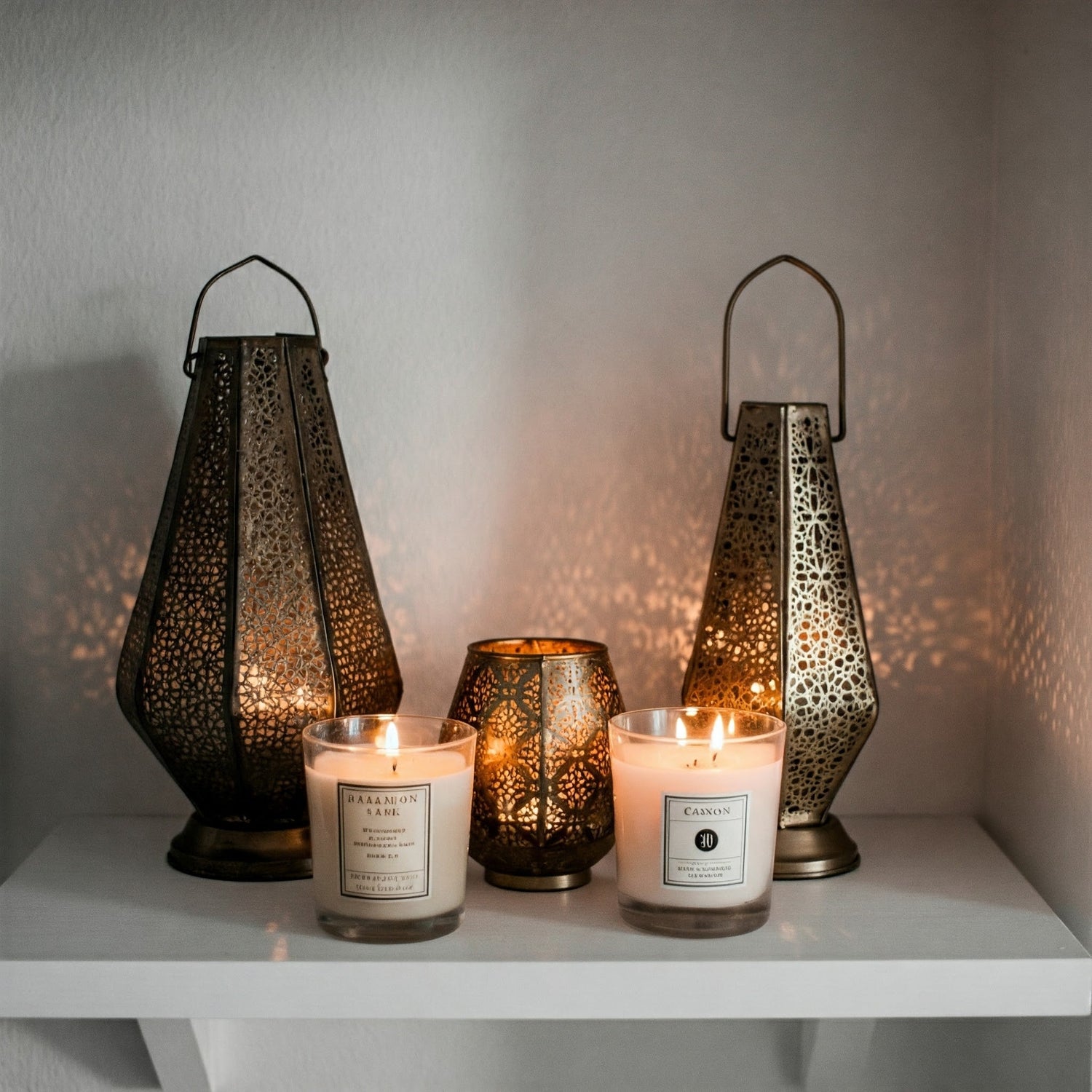 Moroccan Candles and Home Fragrances