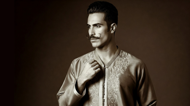 Traditional Moroccan Stylish Gandouras for Men