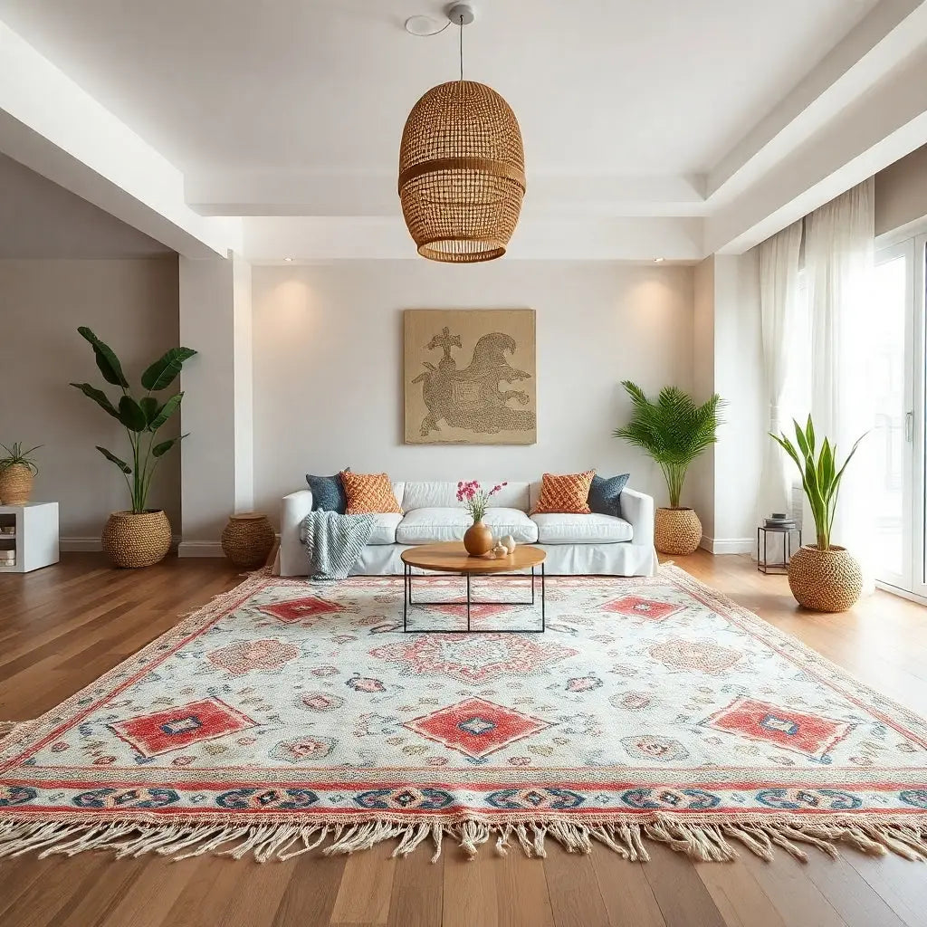 Moroccan Rugs For Your Living Room 2024