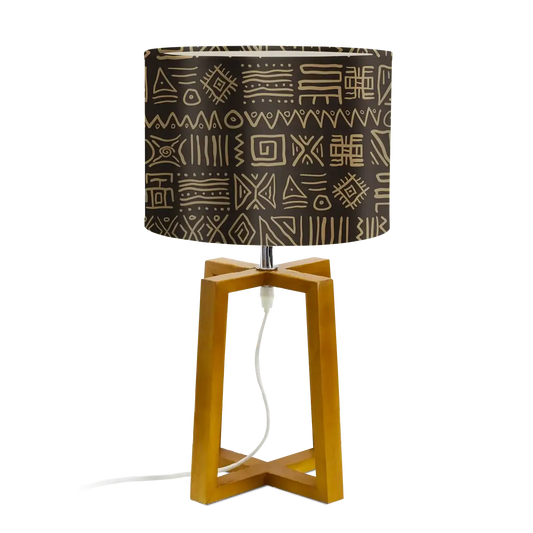 BERBER LAMPSHADE - AFRICAN ETHNIC