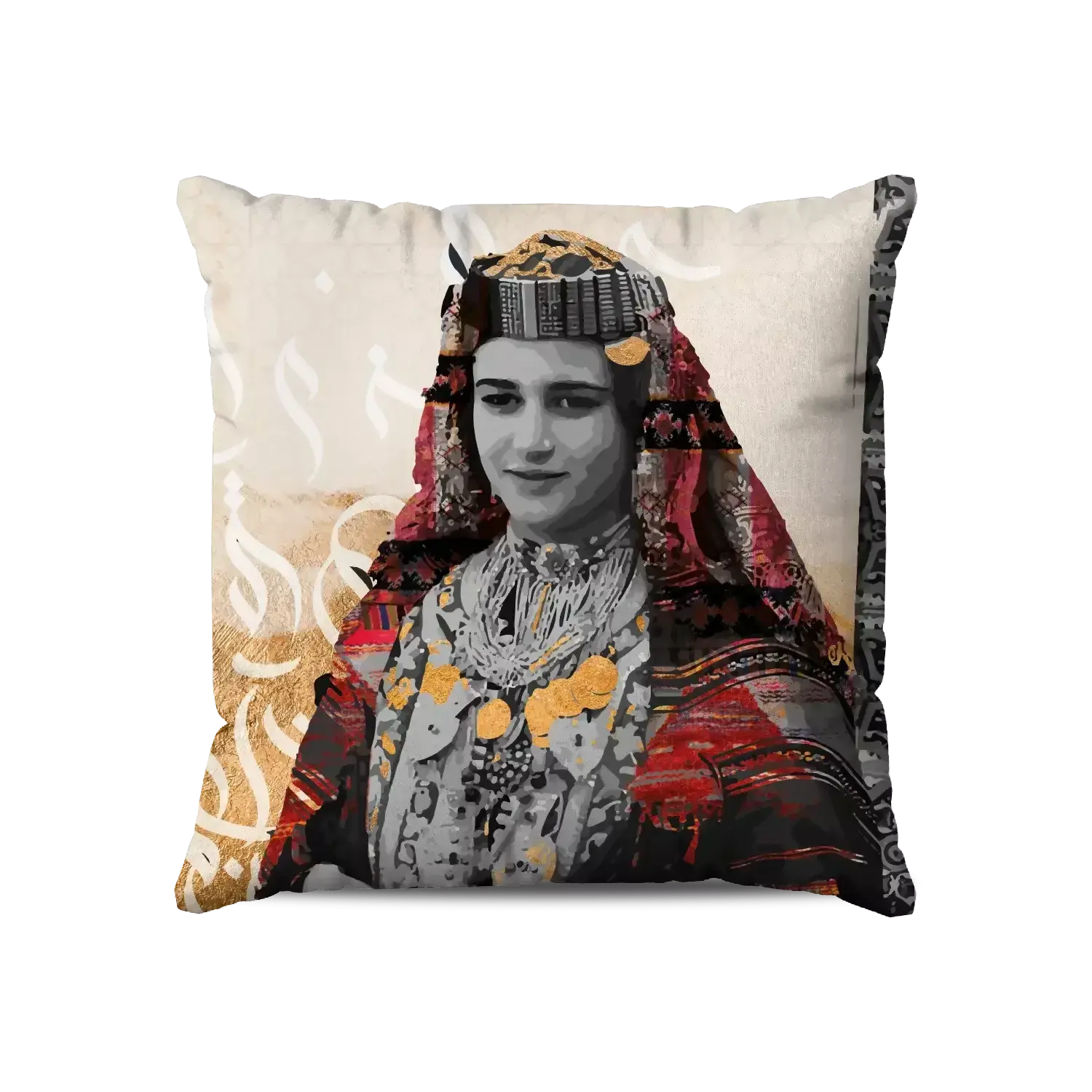 CUSHION - AMAZIGH LADY