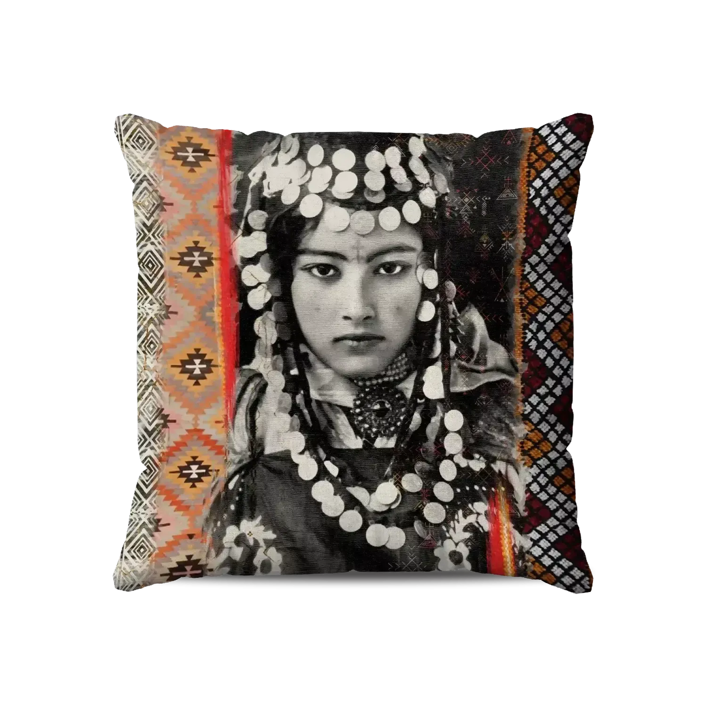 CUSHION -  AMAZIGH LITTLE GIRL