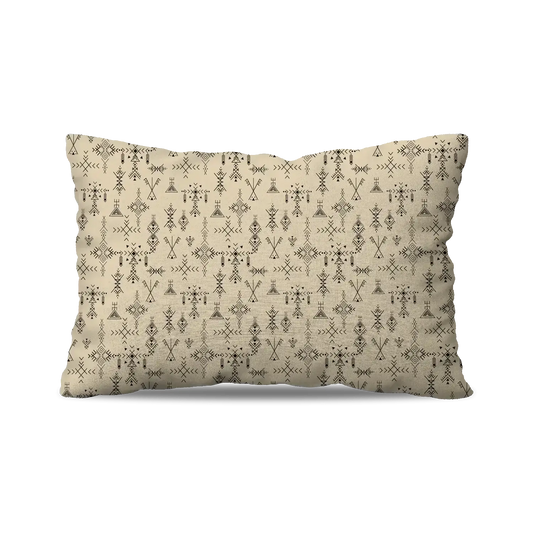 CUSHION -AMAZIGH SYMBOLE PATTERN