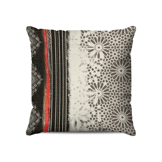 CUSHION - AMAZIGH SYMBOLS PATTERN