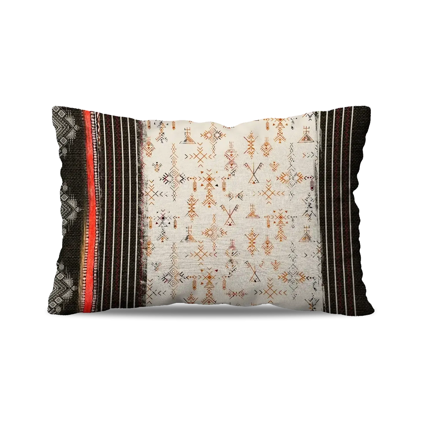 CUSHION -AMAZIGH SYMBOLS PATTERN