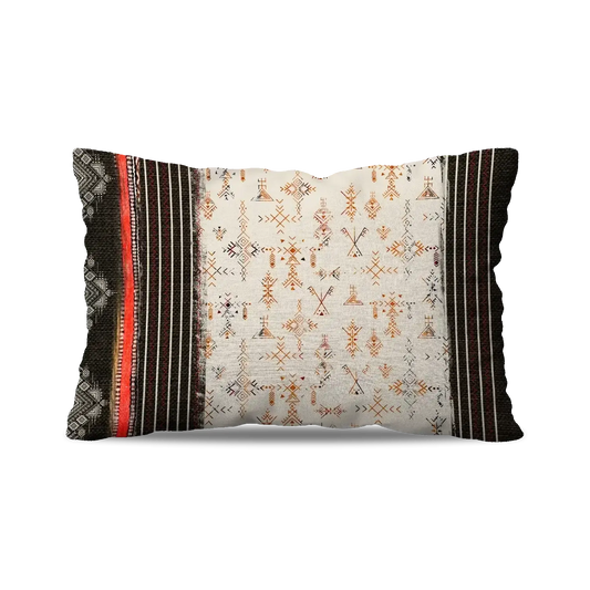 CUSHION -AMAZIGH SYMBOLS PATTERN