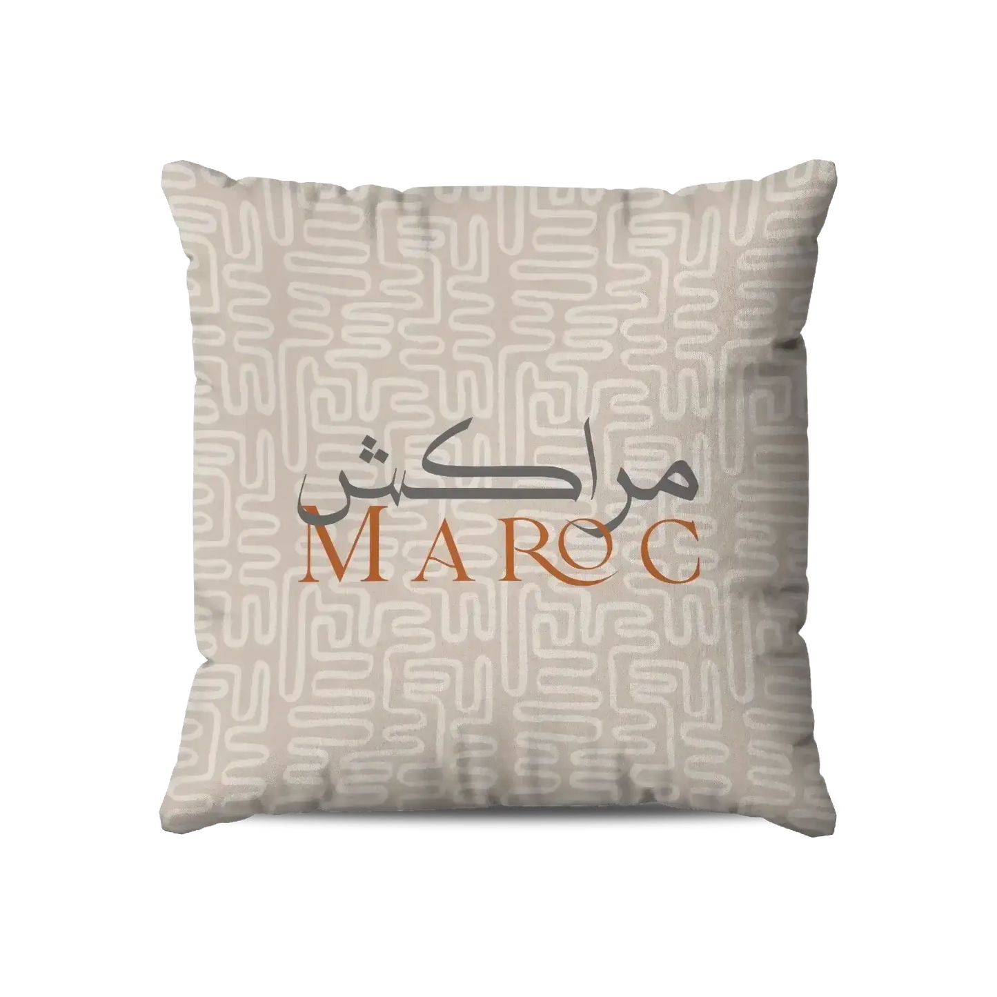 CUSHION - MARRAKESH PATTERN MUTED TONES