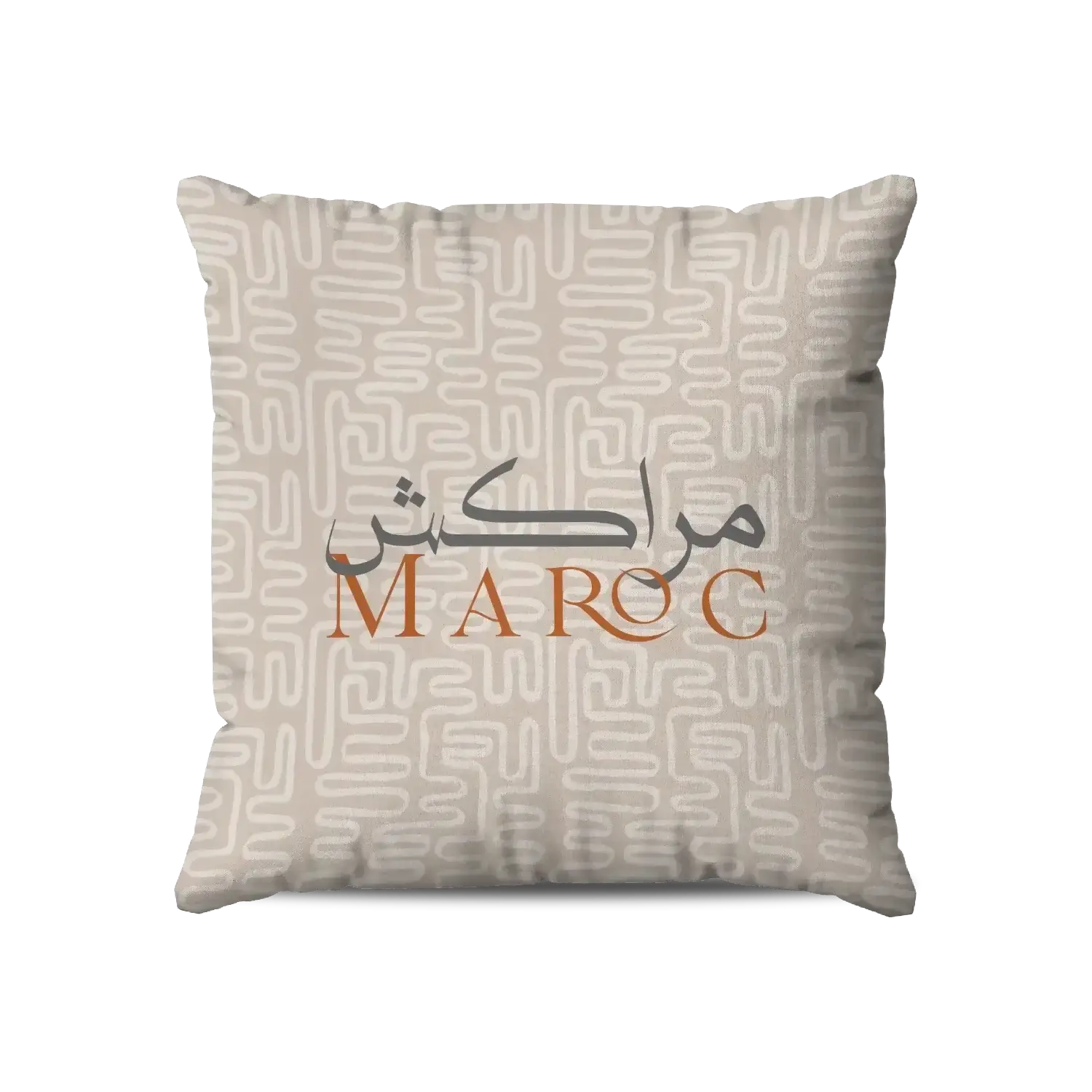 CUSHION - MARRAKESH PATTERN MUTED TONES