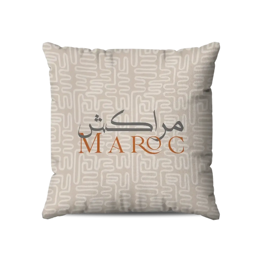 CUSHION - MARRAKESH PATTERN MUTED TONES