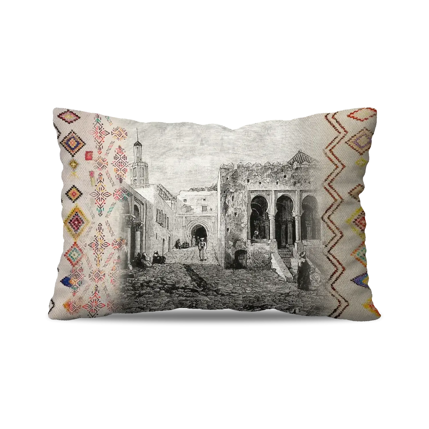 CUSHION - OLD MOROCCO