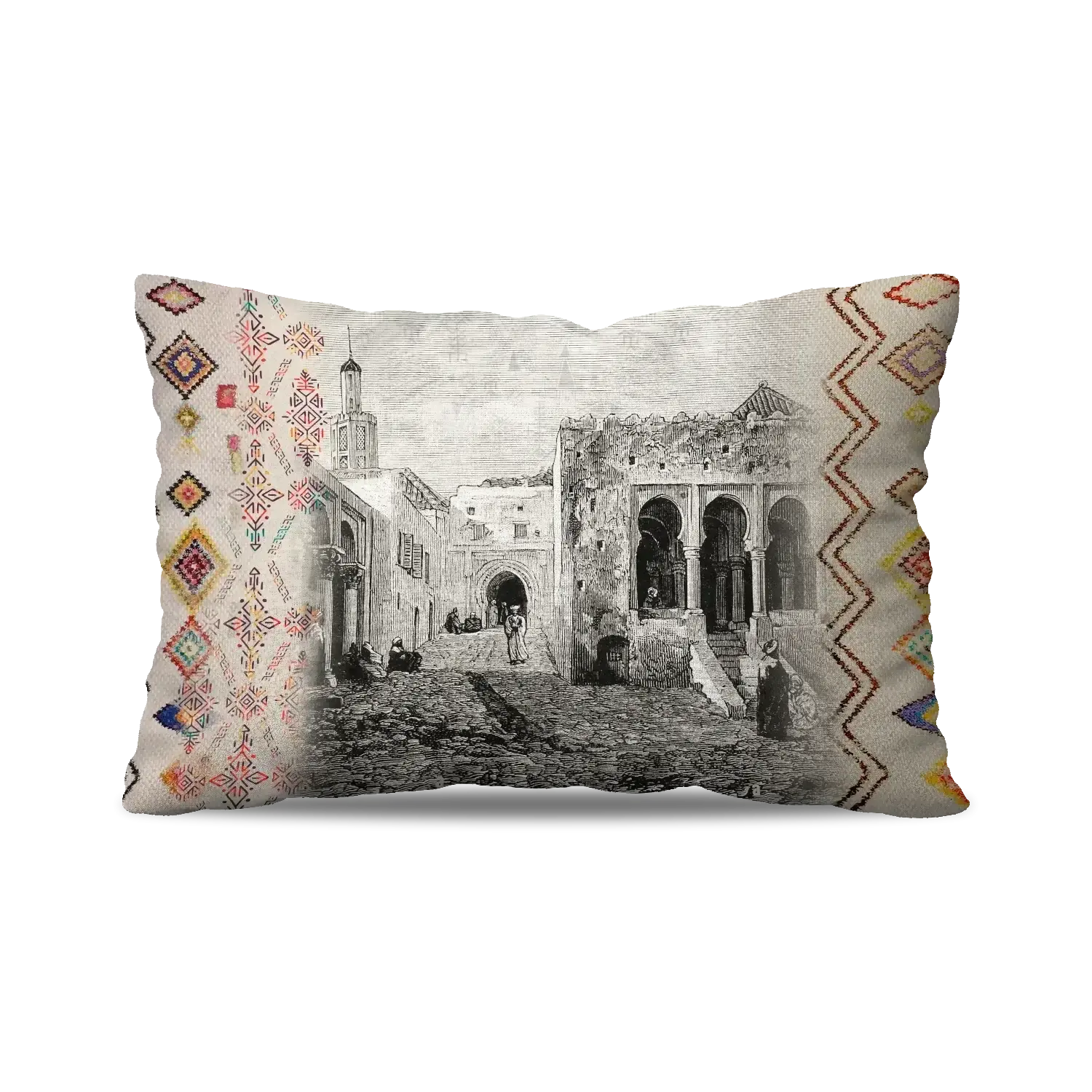 CUSHION - OLD MOROCCO