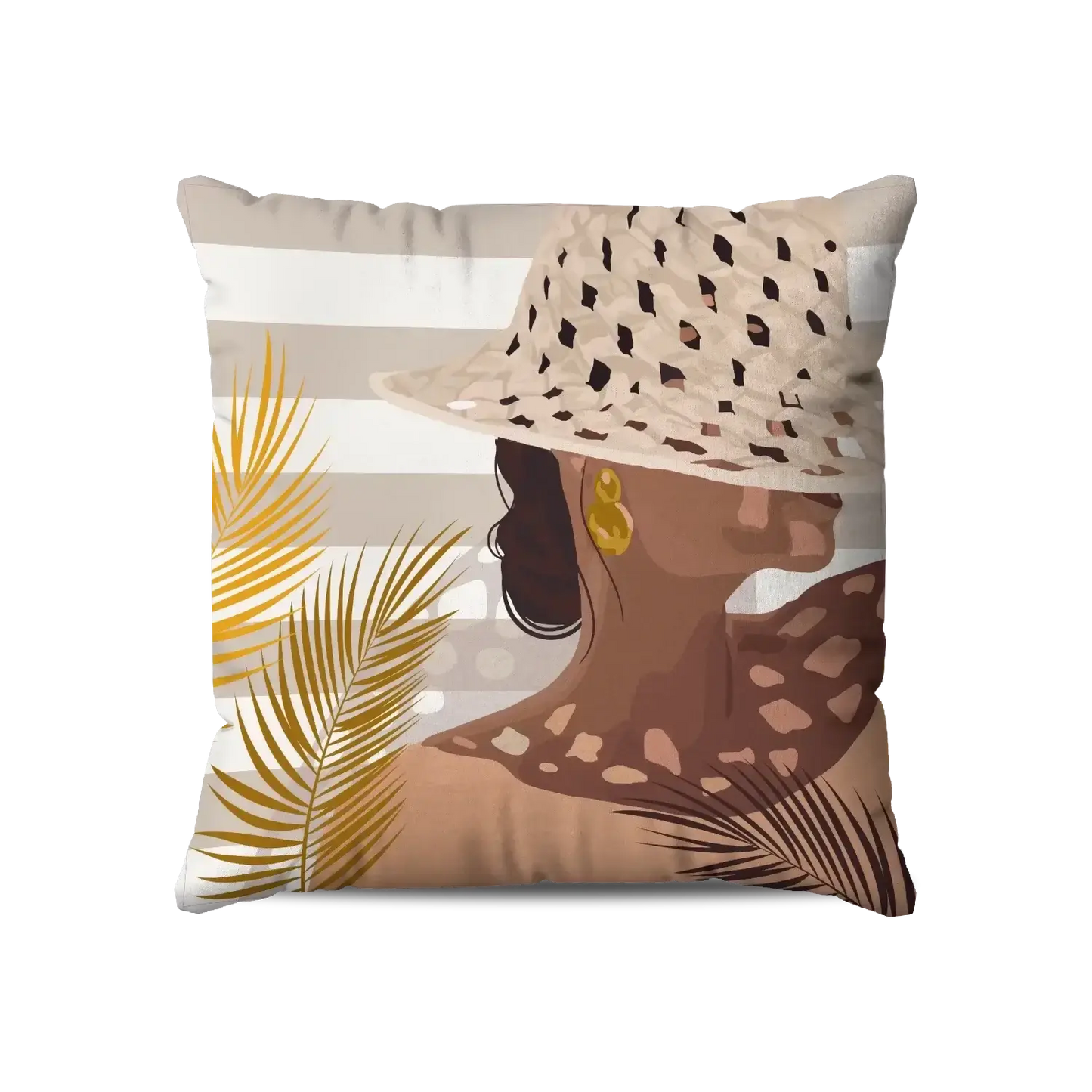 CUSHION - PALM MOROCCAN WOMAN