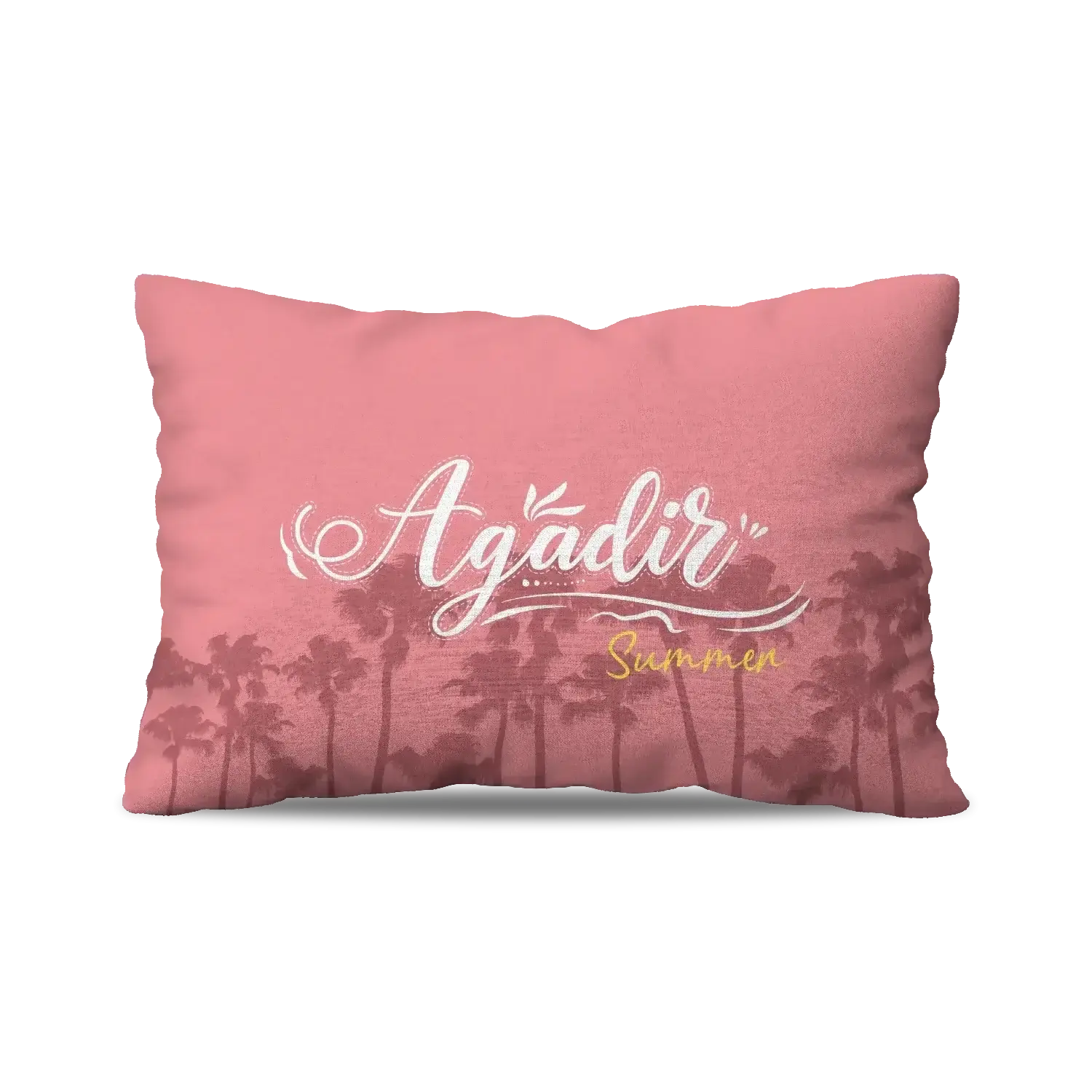 CUSHION - PINK AGADIR