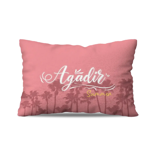 CUSHION - PINK AGADIR