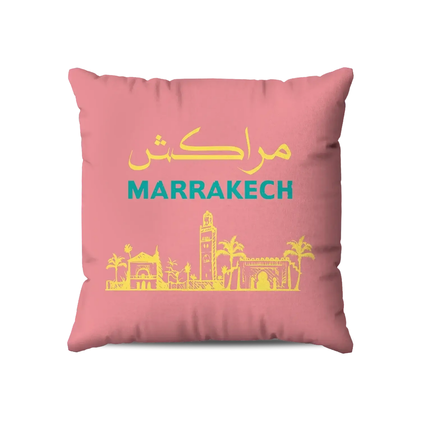 CUSHION - PINK MARRAKESH