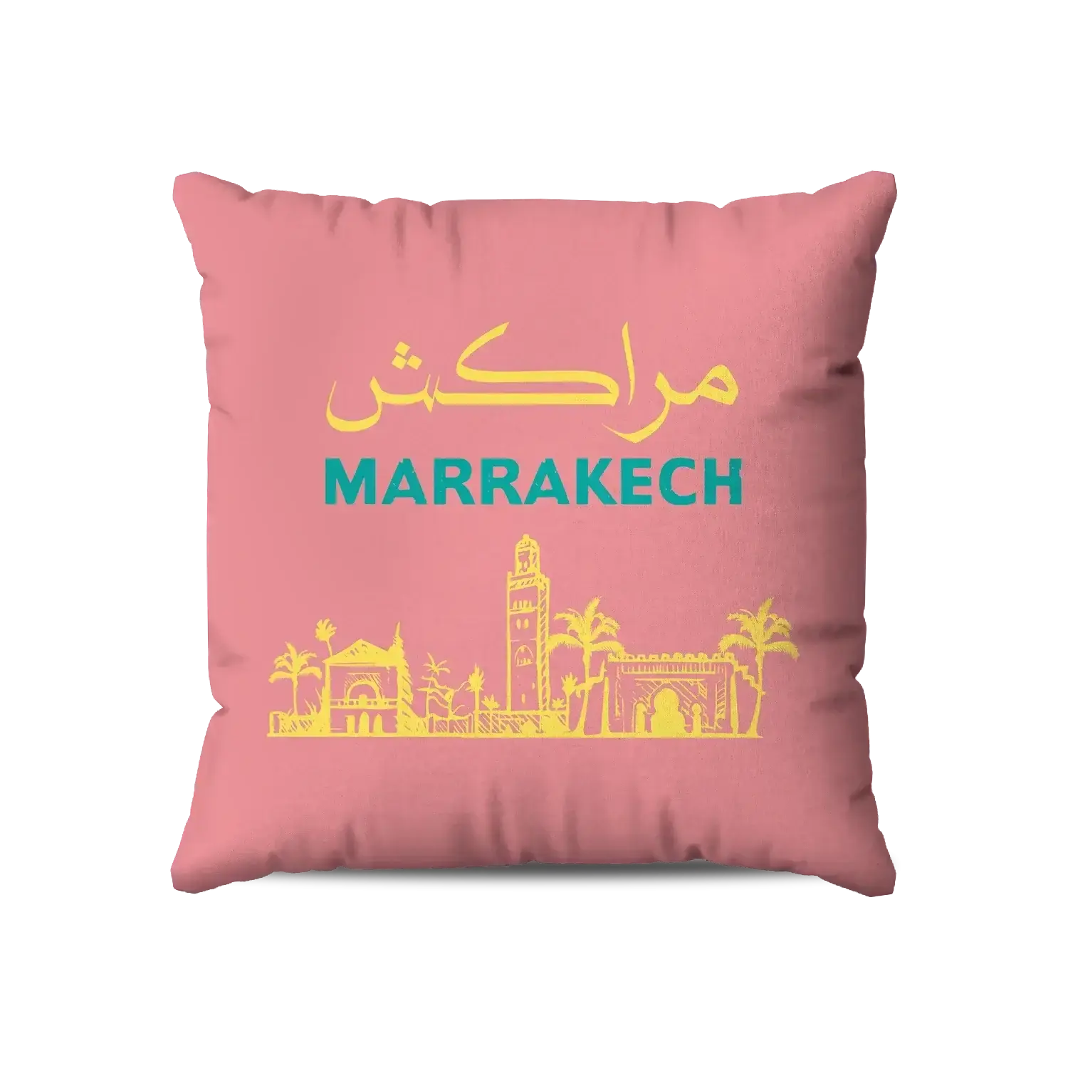 CUSHION - PINK MARRAKESH