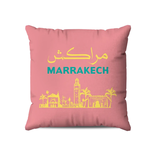 CUSHION - PINK MARRAKESH