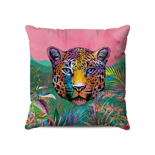 CUSHION - PINK TIGER