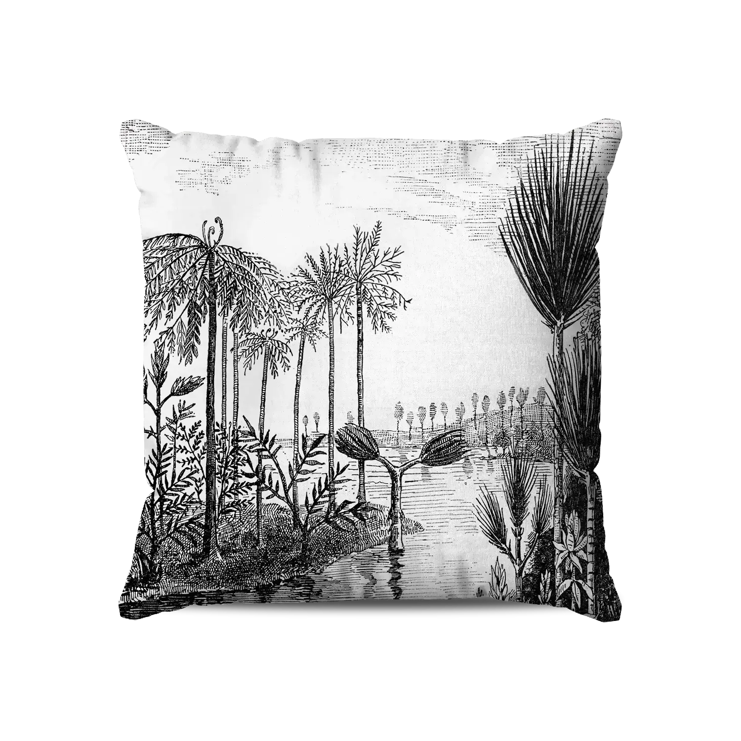 CUSHION  - SKETCH PALMERAIS