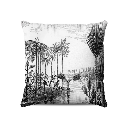 CUSHION  - SKETCH PALMERAIS