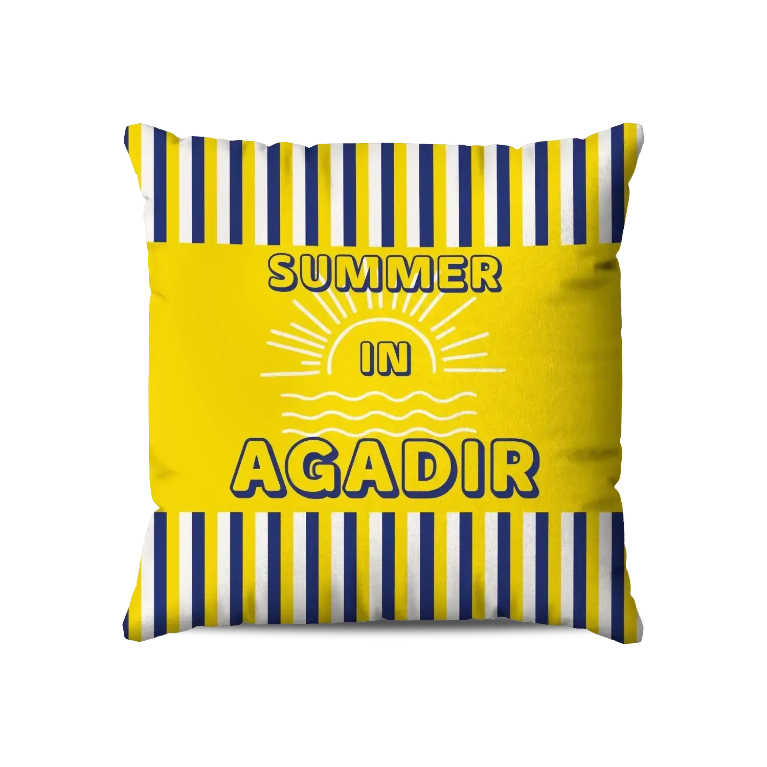 CUSHION  - SUMMER IN AGADIR