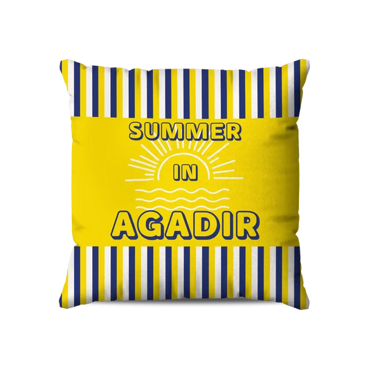 CUSHION  - SUMMER IN AGADIR