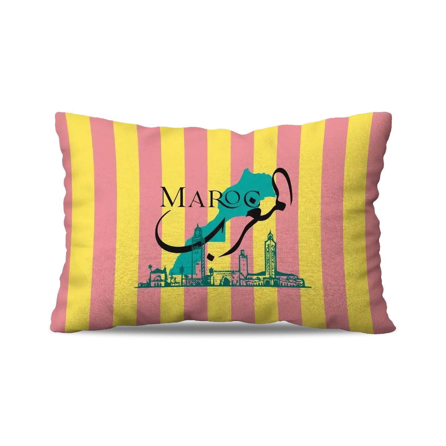 CUSHION -VINTAGE PINK MAROC