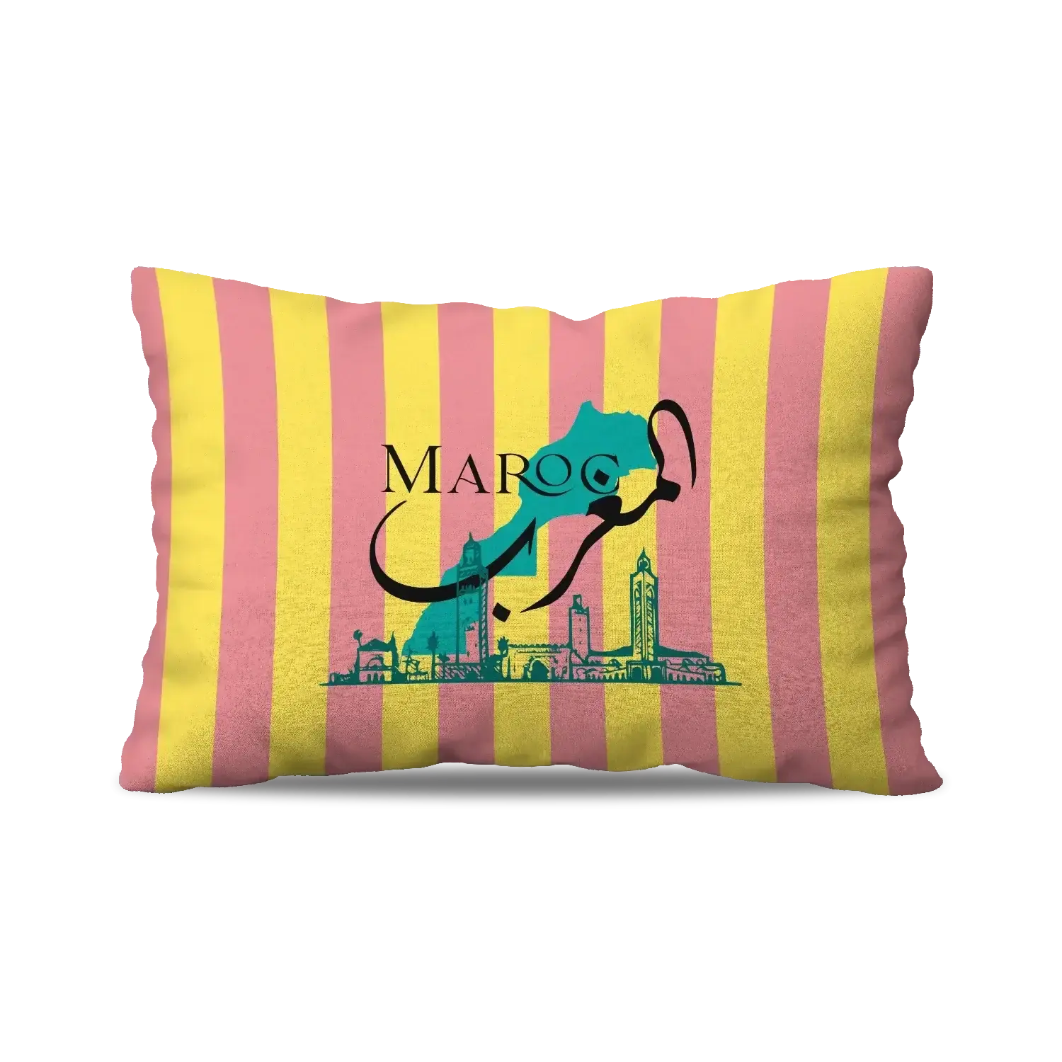 CUSHION -VINTAGE PINK MAROC