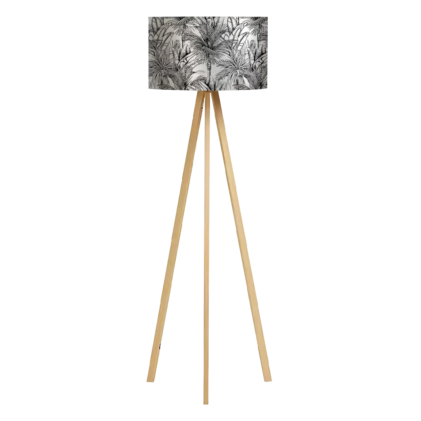 FLOOR LAMP-TROPICAL SKETCH