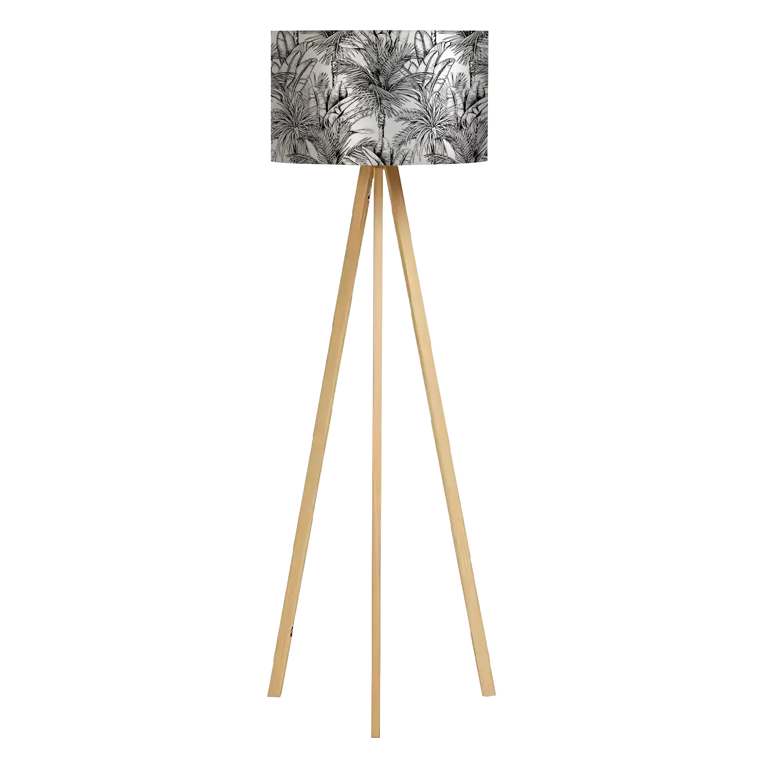 FLOOR LAMP-TROPICAL SKETCH