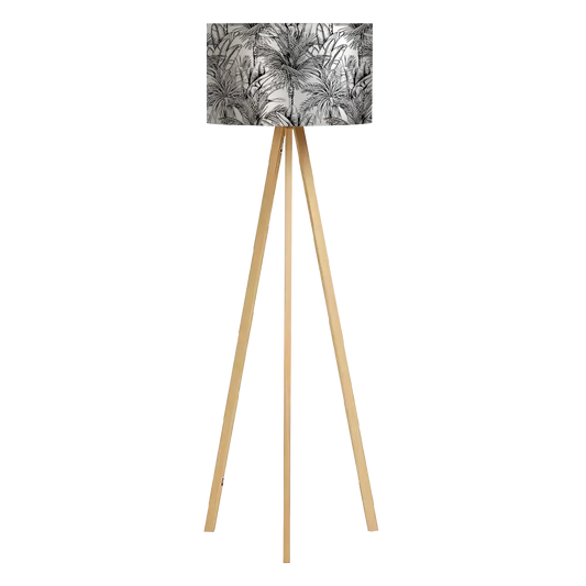 FLOOR LAMP-TROPICAL SKETCH