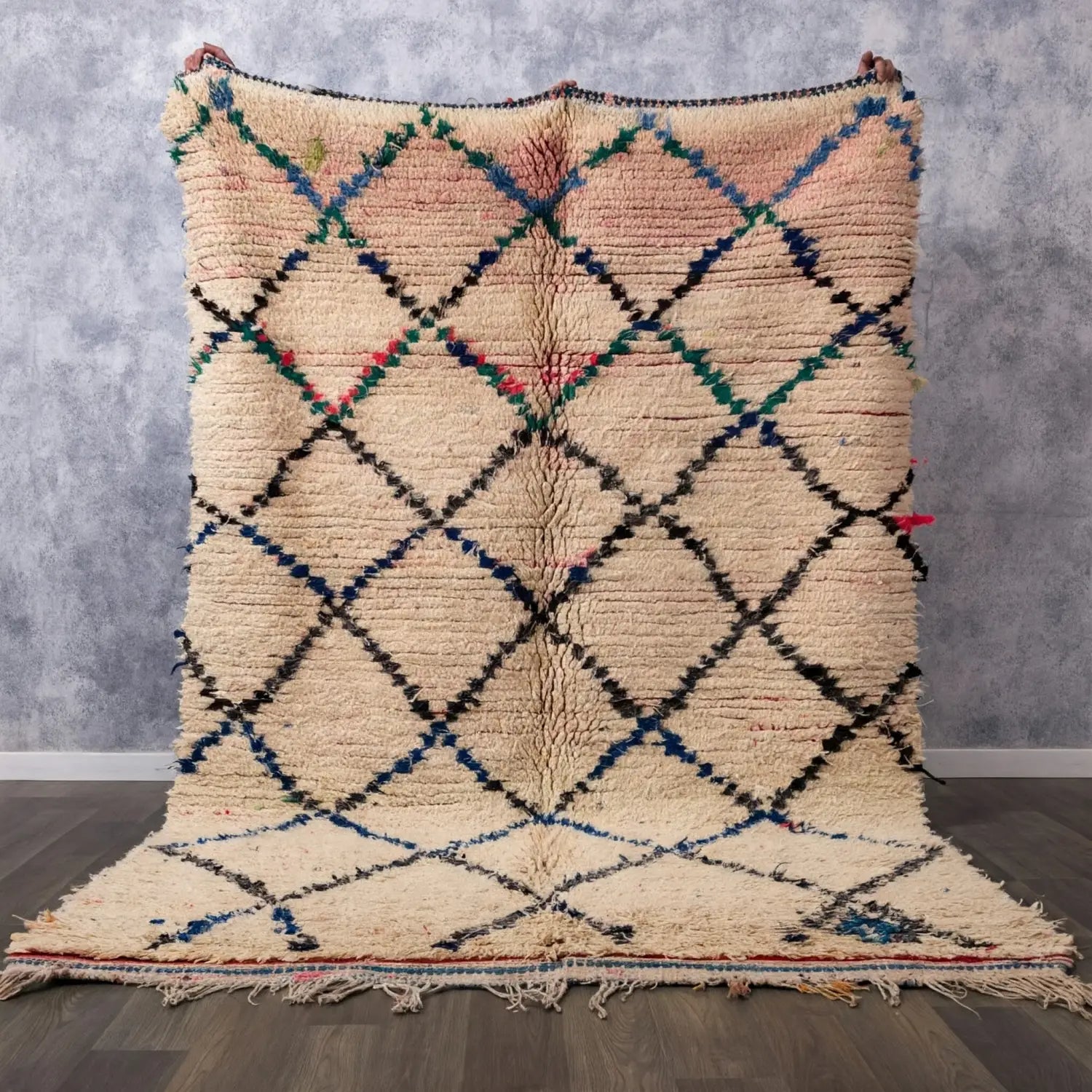 Boucherouite Moroccan Rugs: A Celebration of Resourcefulness