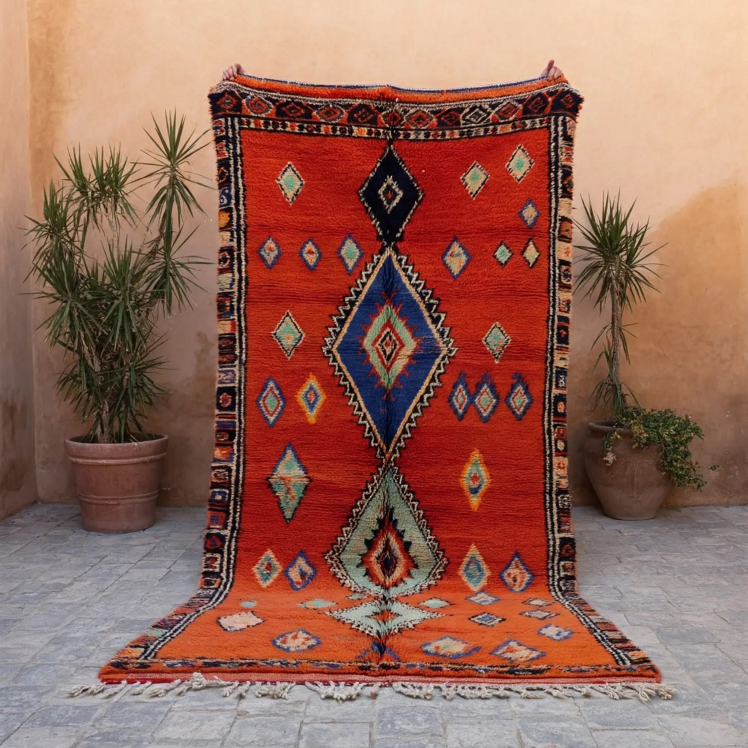 Meknes: Bold Expressions in Meknes Moroccan Rugs